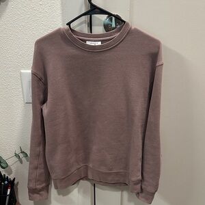 Topshop Dusty Pink Sweatshirt